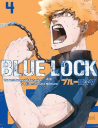 Blue Lock Cilt 4