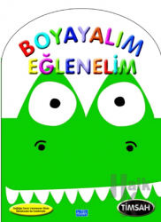 Boyayalım Eğlenelim Timsah
