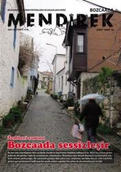 Bozcaada Mendirek Dergisi Sayı: 35 Şubat-Mart 2020
