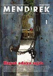 Bozcaada Mendirek Dergisi Sayı: 36-37 Nisan-Temmuz 2020