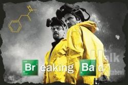 Breaking Bad Sarı Poster