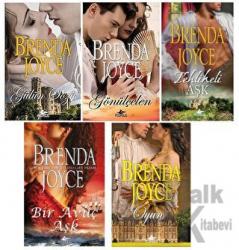 Brenda Joyce Romantik Kitaplar Koleksiyonu Takım Set 5 Kitap