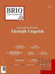 BRIQ Kuşak ve Yol Girişimi Dergisi Türkçe-İngilizce Cilt: 2 Sayı: 3 Yaz 2021