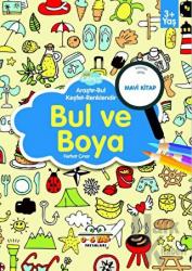 Bul ve Boya - Mavi Kitap