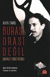 Burası Orası Değil (Hayalet Oğuz Kitabı) Oğuz Haluk Alplaçin Yaşamı ve Eserleri