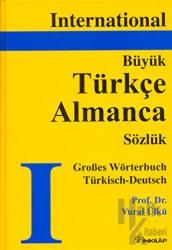 Büyük Türkçe - Almanca Sözlük (Ciltli)