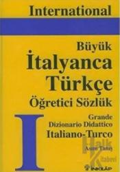 Büyük Türkçe İtalyanca Öğretici Sözlük (Ciltli)