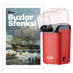 Buzlar Sfenksi - Jules Verne ve Popcorn Makinesi