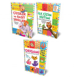 Çizgiler ve Origami 3 Kitap
