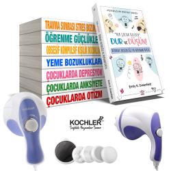 Çocuklar İçin Psikolojik Destek Kitap Seti ve Selülit Masaj Aleti