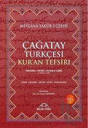 Çağatay Türkçesi Kur'an Tefsiri (Ciltli)