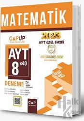 AYT Matematik 8 X 40 Up Deneme 2023 Özel Baskı