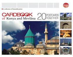 Cardbook of Konya and Mevlana 20 Postcards Together