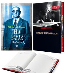Celal Bayar - Rıza Süreyya ve 2026 Atatürk Ciltli Ajanda