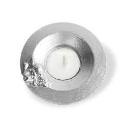 Cennet T-Light Melek Figürlü Gümüş HK1515-G