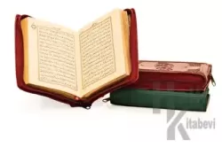 Cep Boy Plastik Kılıflı Kur'an-ı Kerim (Yeşil Renk) (Ciltli)