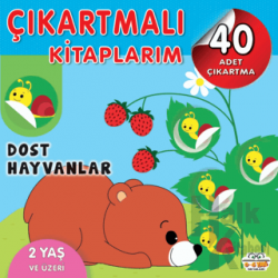 Çıkartmalı Kitaplarım - Dost Hayvanlar