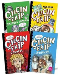 Çılgın Ekip Kitap Seti (4 Kitap Takım)