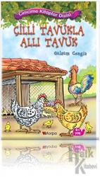 Cimcime Kitaplar 8 - Çilli Tavukla Allı Tavuk