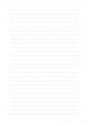 4'lü Çizgili Okul Defteri Seti - Sevgi Partisi