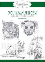 Çizim Sanatı 9 - Evcil Hayvanların Çizimi Köpek, Kedi, At ve Diğer Hayvanlar