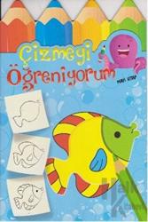 Çizmeyi Öğreniyorum - Mavi Kitap