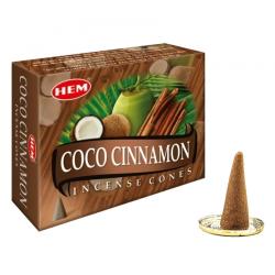 Coco Cinnamon Konik Tütsü 10'lu Paket