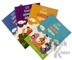 Çocuk Boyama Kitabı (4 Kitap Takım)