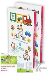 Çocuklar için Elif Be (2 Kitap Takım) Elif Be Yolculuğu Oyunu Hediye!