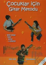 Çocuklar İçin Gitar Metodu Renkli Notalar - Tablar - Akorlar ve Sözleriyle