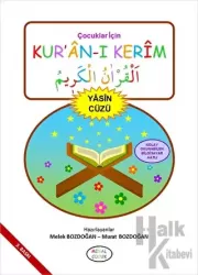 Çocuklar İçin Kur'an-ı Kerim Yasin Cüzü
