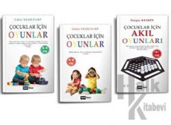Çocuklar İçin Oyunlar (3 Kitap Takım)