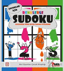 Çocuklar İçin Renklerle Sudoku Geleceğin Türk Beyin Takımı Üyelerine