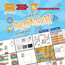 Çocuklar İçin Scratch İle Kodlama Sayfa içi koparılabilir çalışma kartlarıyla
