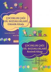 Çocukluk Çağı Dil Bozuklukları - Resimli Kitap - Etkinlik Kitabı