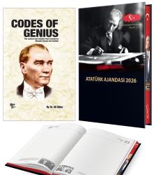 Codes of Genius - Ali Güler ve 2026 Atatürk Ciltli Ajanda