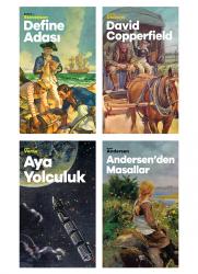 Çok Sevilen Çocuk Klasikleri Seti - 4 Kitap