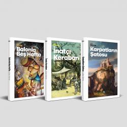 Çok Sevilen Jules Verne Öyküleri 1 - 3 Kitap