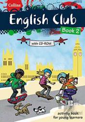 Collins English Club Book 2 (Çıkartmalı - Activity Book for Young Learners)