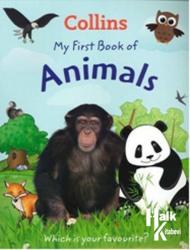 Collins My First Book of Animals