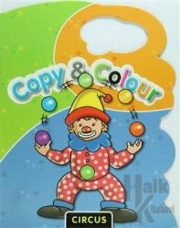 Copy and Colour : Circus