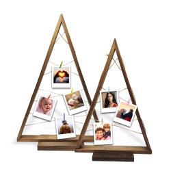 Cristin 2'li Dekoratif Ahşap Çam Ağacı HK0863