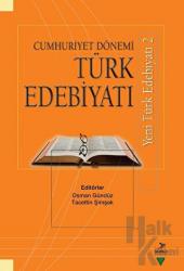 Cumhuriyet Dönemi Türk Edebiyatı Yeni Türk Edebiyatı 2