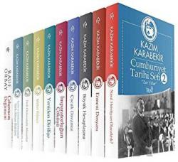 Cumhuriyet Tarihi Seti 2 - Zorlu Yıllar (10 Kitap)