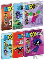 DC Comics: Teen Titans GO! Macera Seti (6 Kitap) (Ciltli)