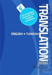 Deciphering English for Turkish Learners Translation Book English Turkish