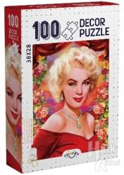 Decor Marilyn Monroe 100 Parça Puzzle