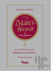 Delailü'l-Hayrat ve Türkçe Açıklaması Salavat-ı Şerifeler