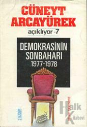 Demokrasinin Sonbaharı 1977-1978