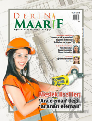 Derin Maarif Dergisi Sayı: 18 Ekim - Kasım 2021